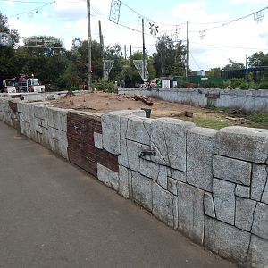 Black-tailed prairie dog enclosure 200922