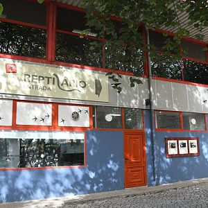 Reptile House (on the second floor)