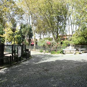 old zoo - general view