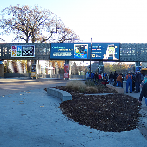 Main Entrance - Oct. 2022