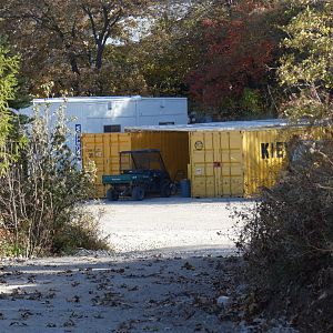 Former Cat Complex Construction - Oct.2022