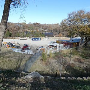 Former Cat Complex Construction - Oct.2022