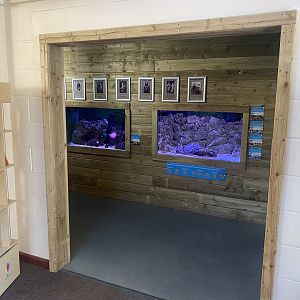 Aquarium entrance from Gift Shop 230922