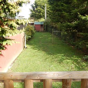 Capybara enclosure 151022