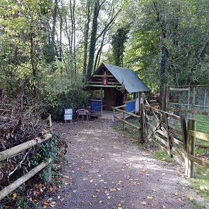 African Grasslands entrance 151022