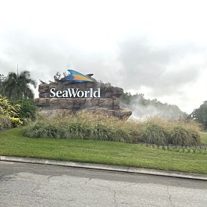 SeaWorld Sign
