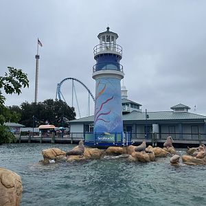 SeaWorld- Entrance Lighthouse