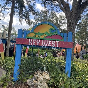 Key West- Entrance Sign