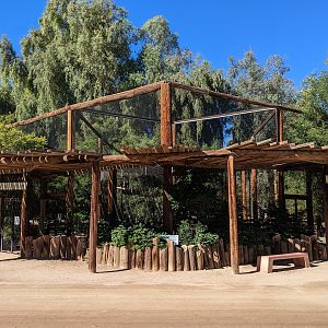 Original Zoo -  main aviary entrance
