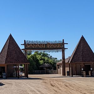 Safari Park - Entrance