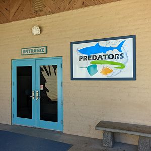 Aquarium - Predators building entrance