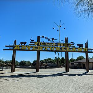 Adventureland sign