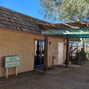 Original Zoo - Tropics of the World (reptile house) entrance