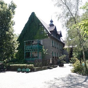Old entrance building