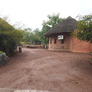 Entrance to Tamberma African village, 2022-09-15
