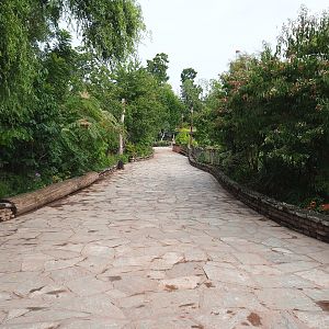 Walkway from African villages to Australian area, 2022-09-15