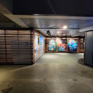 New England Aquarium - Blue planet action center