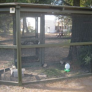Fun-Park - Quail aviary