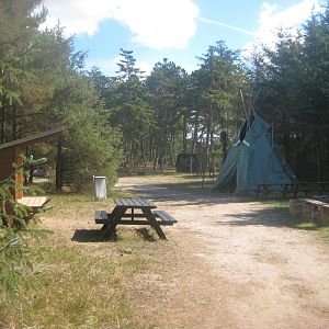 Fun-Park - Native American "camp"
