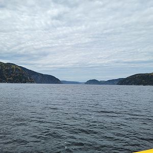 Entrance to the Saguenay River, Saguenay-St. Lawrence Marine Park