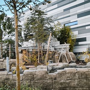 New entrance exhibit