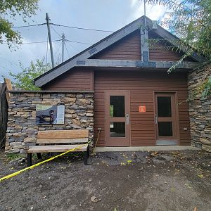 Ecomuseum Zoo - Walk-through aviary
