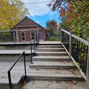 Ecomuseum Zoo - Aviary, other entrance/exit