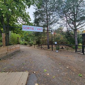 Ecomuseum Zoo - Exit/end of path