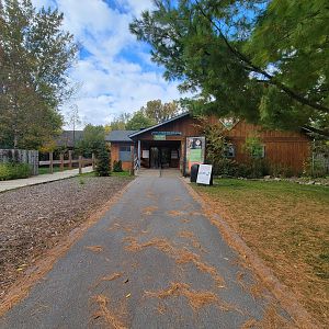 Ecomuseum Zoo - Entrance