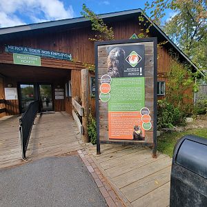 Ecomuseum Zoo - Entrance building