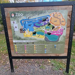Ecomuseum Zoo - Map