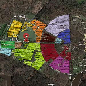 La Haute Touche proposal of masterplan