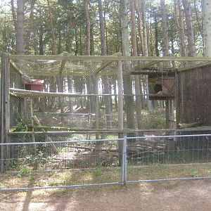 Fun-Park - Owl aviary