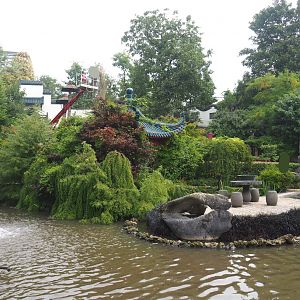 Part of Chinese gardens, 2022-09-15