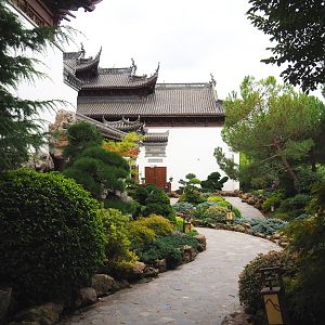Gardens near Chinese restaurant, 2022-09-15