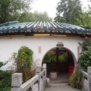 One of the entrances to the Chinese viewing corridor, 2022-09-15