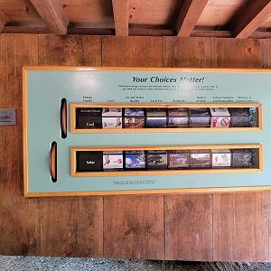 Squam Lakes NSC, 7/22 - Wood Energy Exhibit