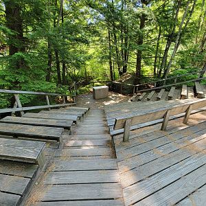 Squam Lakes NSC, 7/22 - Ampitheatre