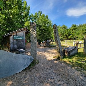 Squam Lakes NSC, 7/22 - New Hampshire Geology