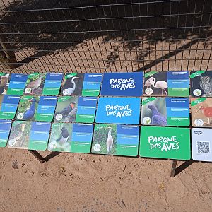 Sign of the first aviary