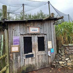 Tsavo National Bird Park Safari aviary entrance 221022