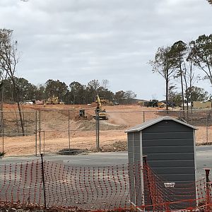 Asia Construction Site seen from near Prairie Outpost