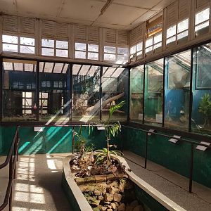 Interior Vivarium building