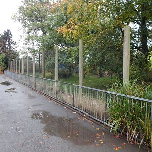 Empty enclosure 221022