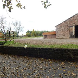 Giraffe enclosure 221022