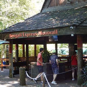 8/12/2022 - Wild Asian Monorail Station