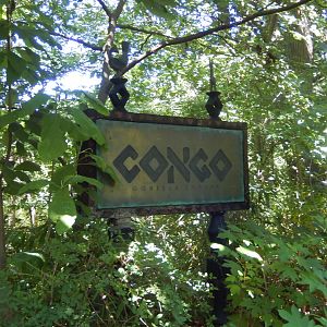 8/12/2022 - Congo Gorilla Forest Entry Sign