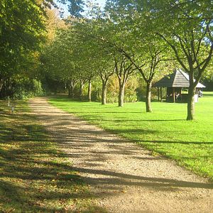 Vejen Anlæg - General view
