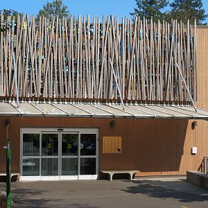 Forest Hall in Elephant Lands