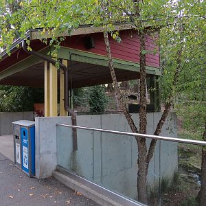 Red Wolf Woods - Exhibit 1 - Viewing Shelter